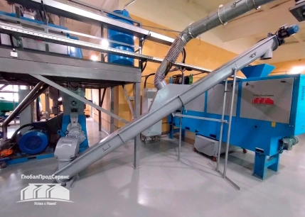 Rapeseed processing line 24 t/s