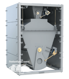 Весы бункерные для сырья