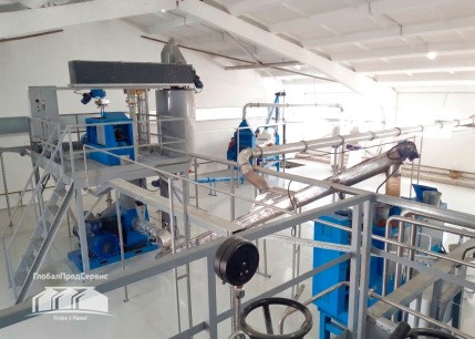 Oilseed processing line 500 kg/h-3