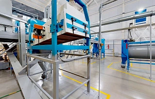 Preparation of raw materials