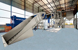 Оборудование для производства витаминно-травяной муки