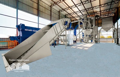 Оборудование для производства витаминно-травяной муки