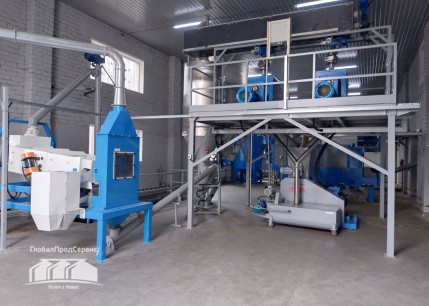 Rapeseed Oil Seed Processing Line 1000 kg/h
