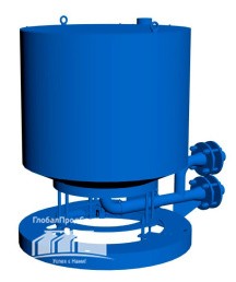 Весы бункерные для масла