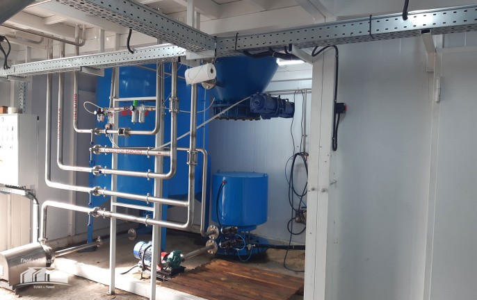 Весы бункерные для масла