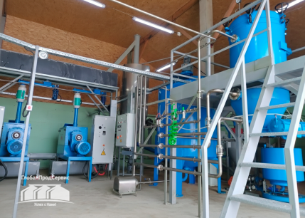 Линия переработки рапса и подсолнечника 850 кг/ч 