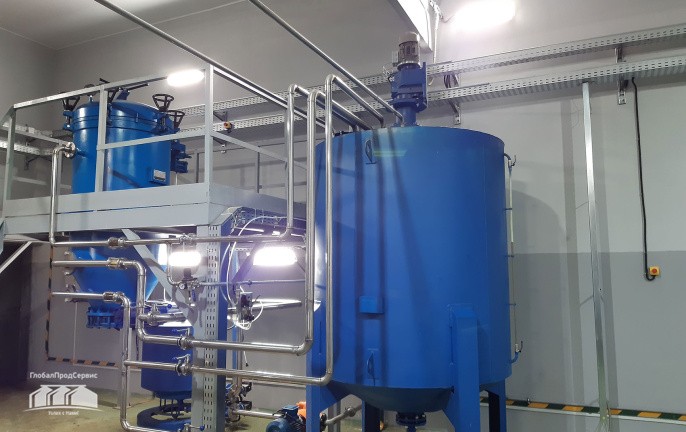 Весы бункерные для масла