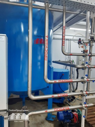 Весы бункерные для масла